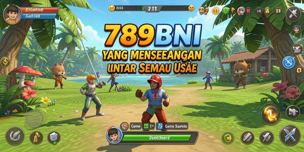 Screenshot gameplay 789BNI yang seru dan menghibur.