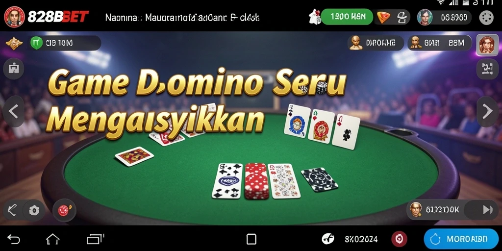 Screenshot gameplay seru dari 828BET dengan banyak pemain yang berkompetisi.