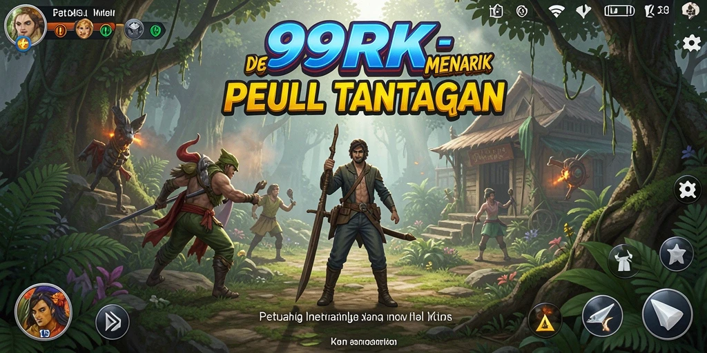 Screenshot menampilkan gameplay menarik dari 99RK dengan petualangan yang mendebarkan.