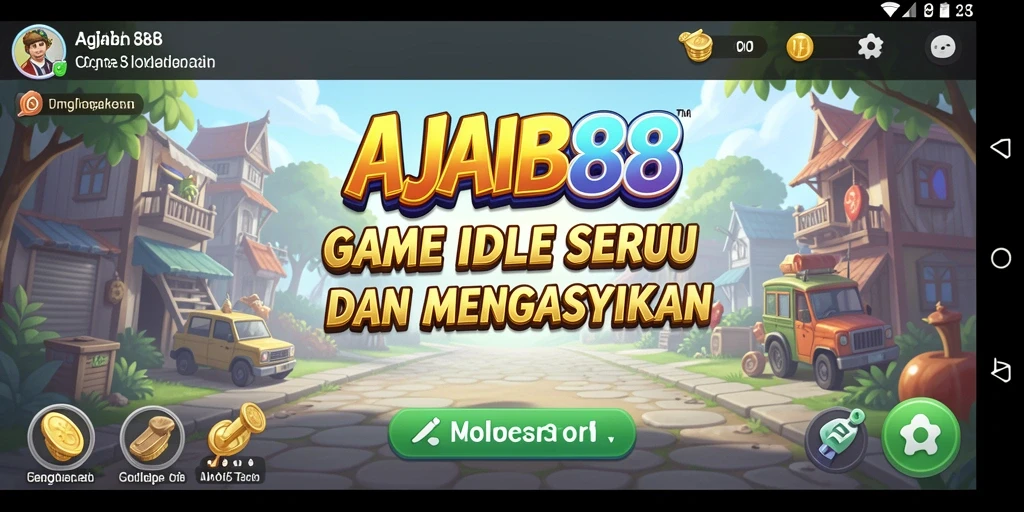 Screenshot gameplay <strong>AJAIB88</strong> menampilkan berbagai karakter dan strategi menarik.