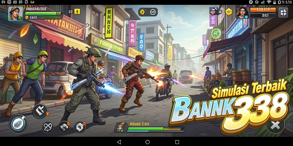 Tampilan gameplay menarik dari BANK338 dengan interaksi yang mendalam.
