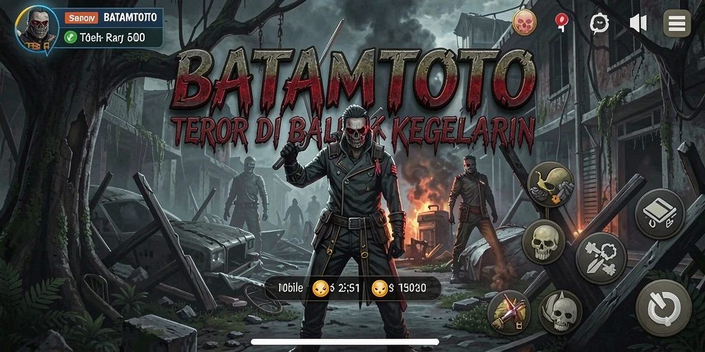 Gameplay menegangkan dengan atmosfer horor yang mencekam.