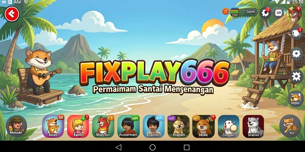 Tampilan gameplay menarik dari FIXPLAY666 yang memikat pemain.