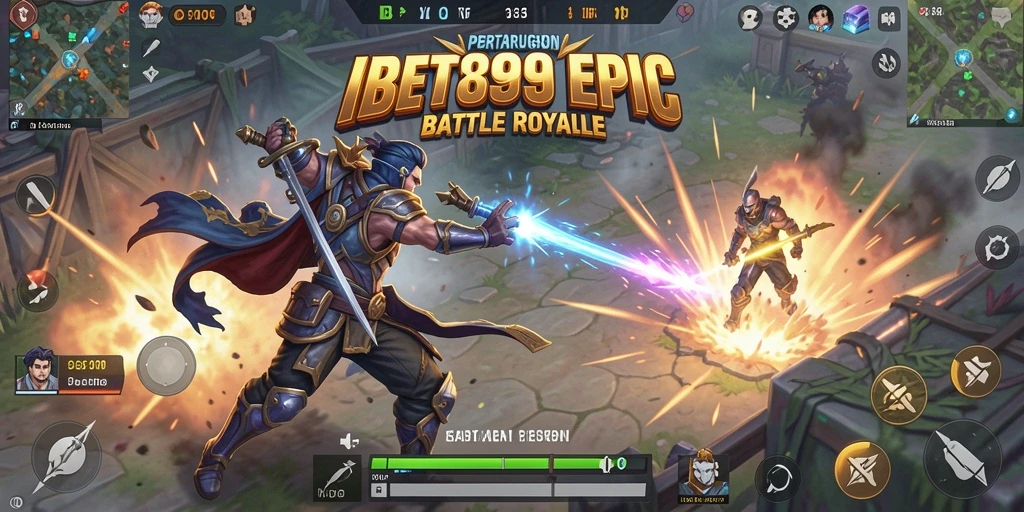 Gameplay seru dengan strategi pertarungan yang mendebarkan.