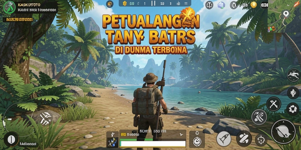 Gameplay KASKUSTOTO yang menakjubkan di dunia terbuka.