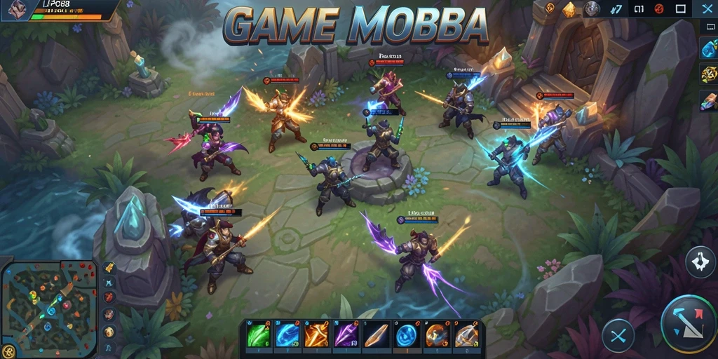 Tampilan gameplay intens di arena LPO88.