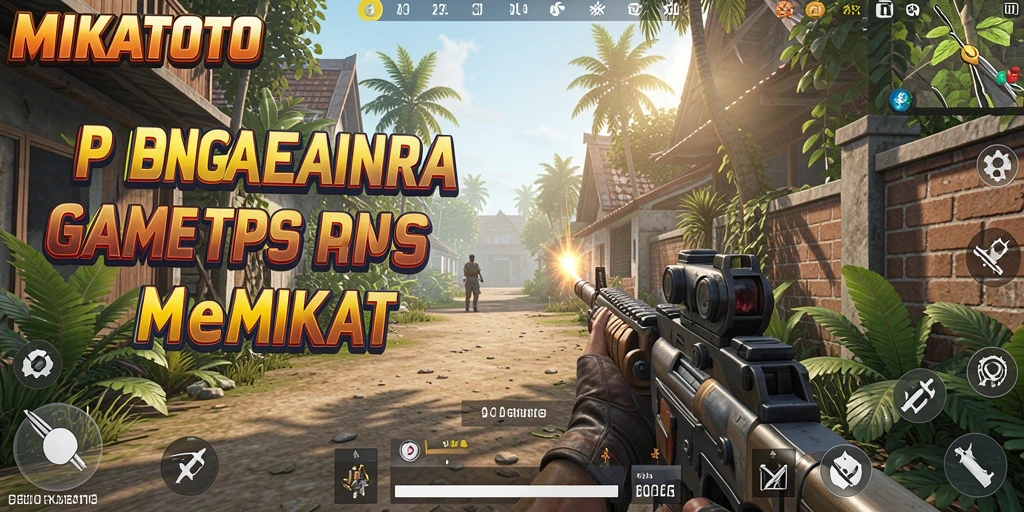 Gameplay seru dan menegangkan MIKATOTO saat pertempuran berlangsung.