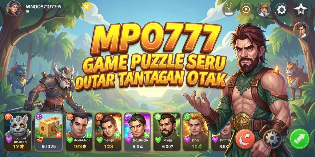 Gambaran gameplay MPO777 yang penuh teka-teki menarik.