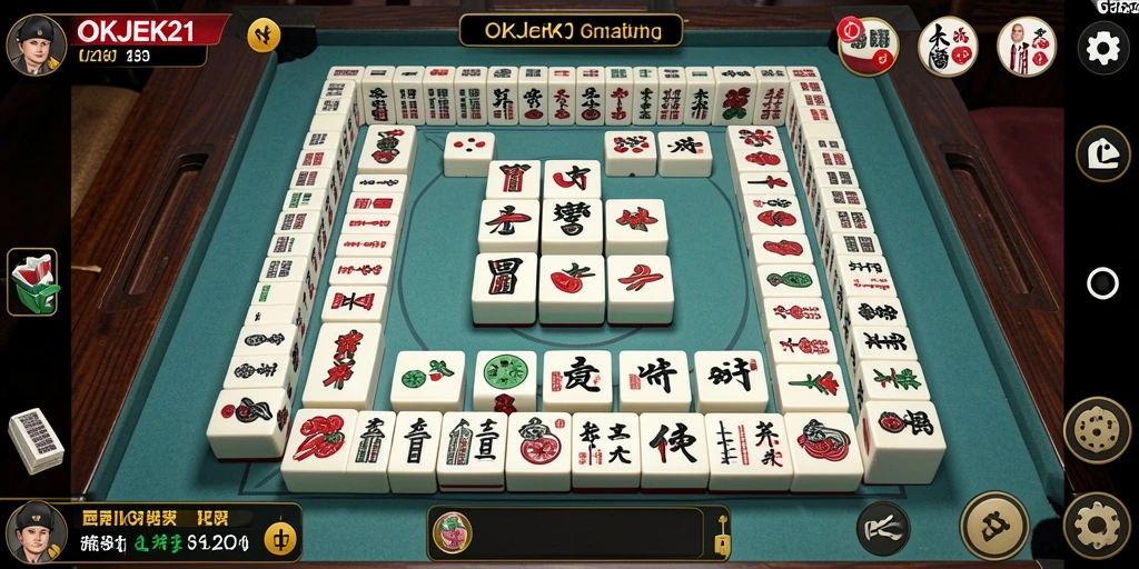 Tampilan gameplay OKJEK21 yang seru dan menarik.