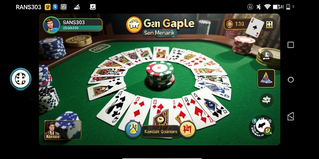 Tampilan gameplay RANS303 yang menarik dan interaktif.