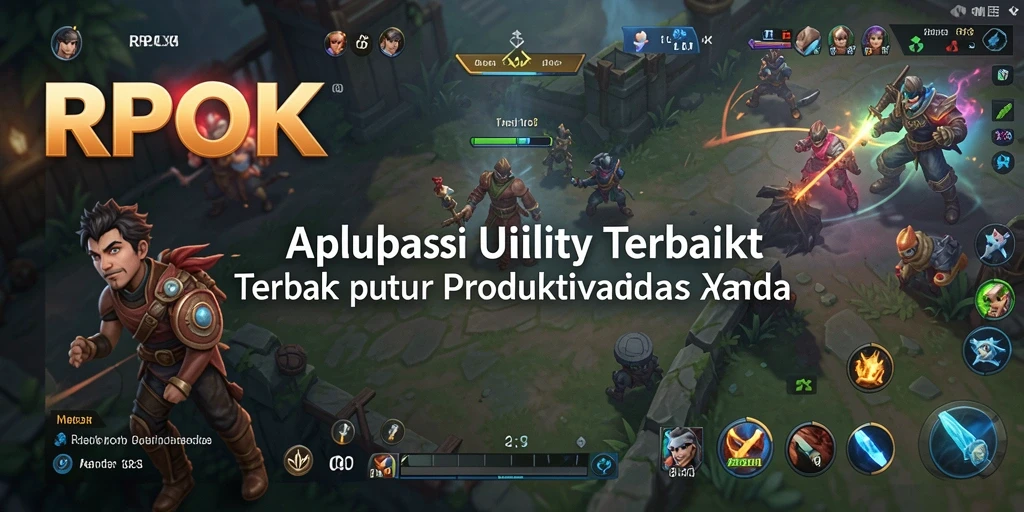 Tampilan antarmuka RPOK yang bersih dan efisien.