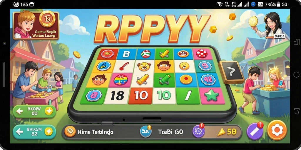 Screenshot gameplay Bingo yang seru dan mengasyikkan.