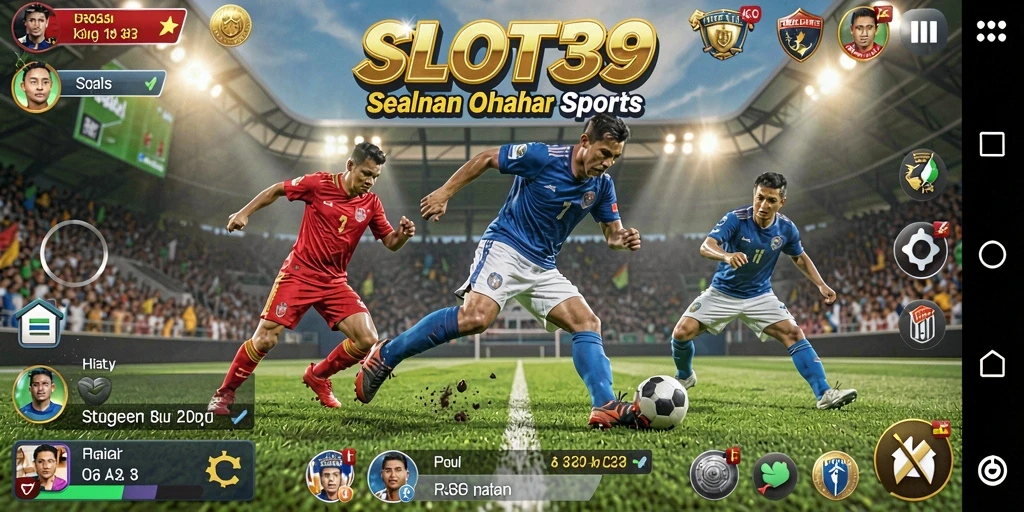 Gameplay SLOT39 yang mendebarkan dan seru.