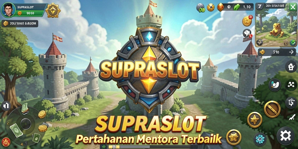 Gameplay menarik dari SUPRASLOT dalam kategori Tower Defense.