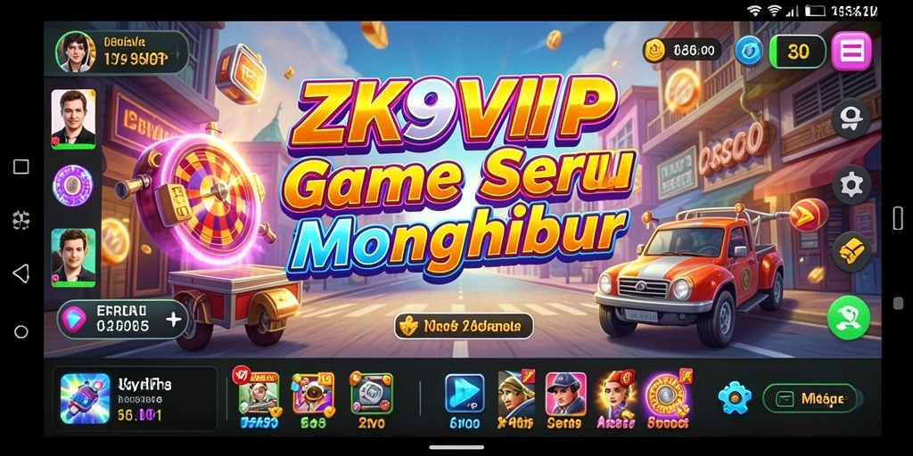 Tampilan gameplay mendebarkan di ZK9VIP dengan grafis luar biasa.